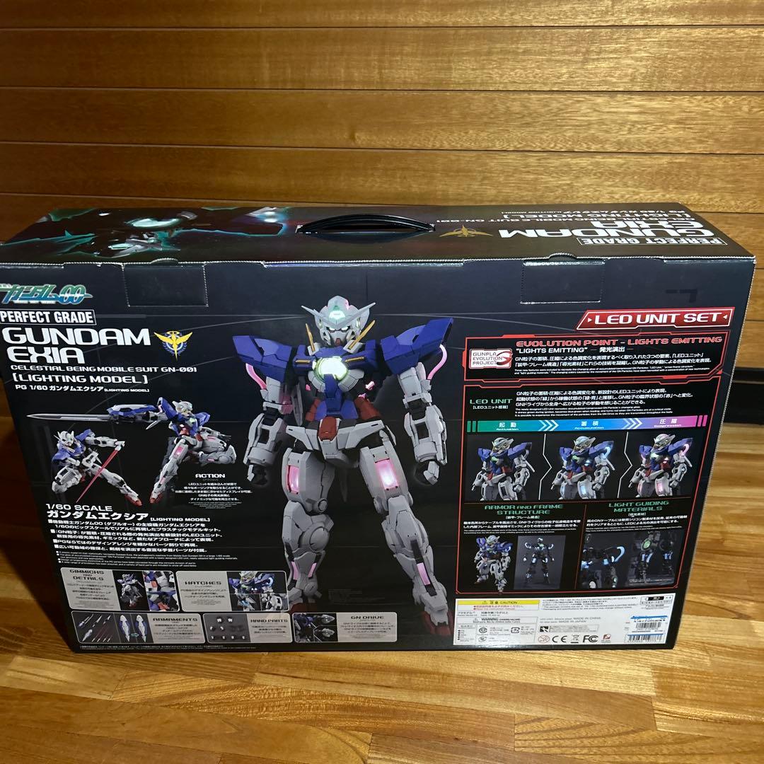 PG 1／60 ガンダムエクシア LIGHTING MODEL ライトニング
