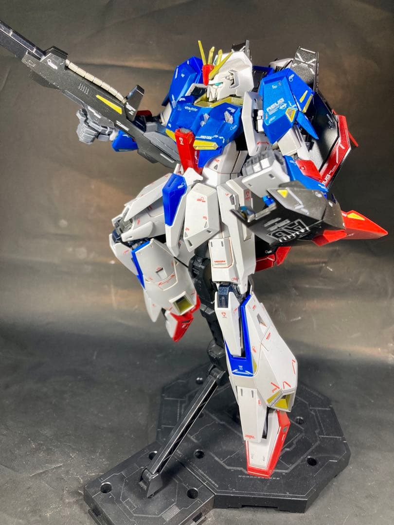 MG Zガンダム ver.ka 全塗装済み完成品