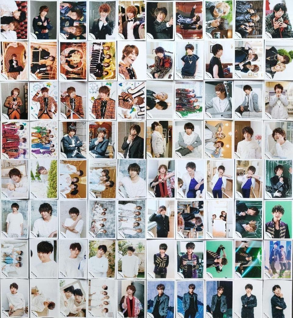 有岡大貴 Hey!Say!Jump 写真 500枚 ソロ 混合 集合 フォトセ 有岡大貴