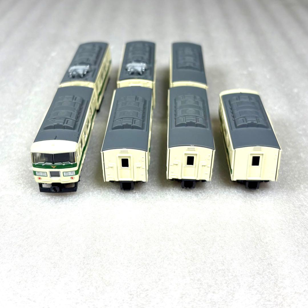 Bトレイン Bトレ 185系200番台 リレー号 7両フル編成