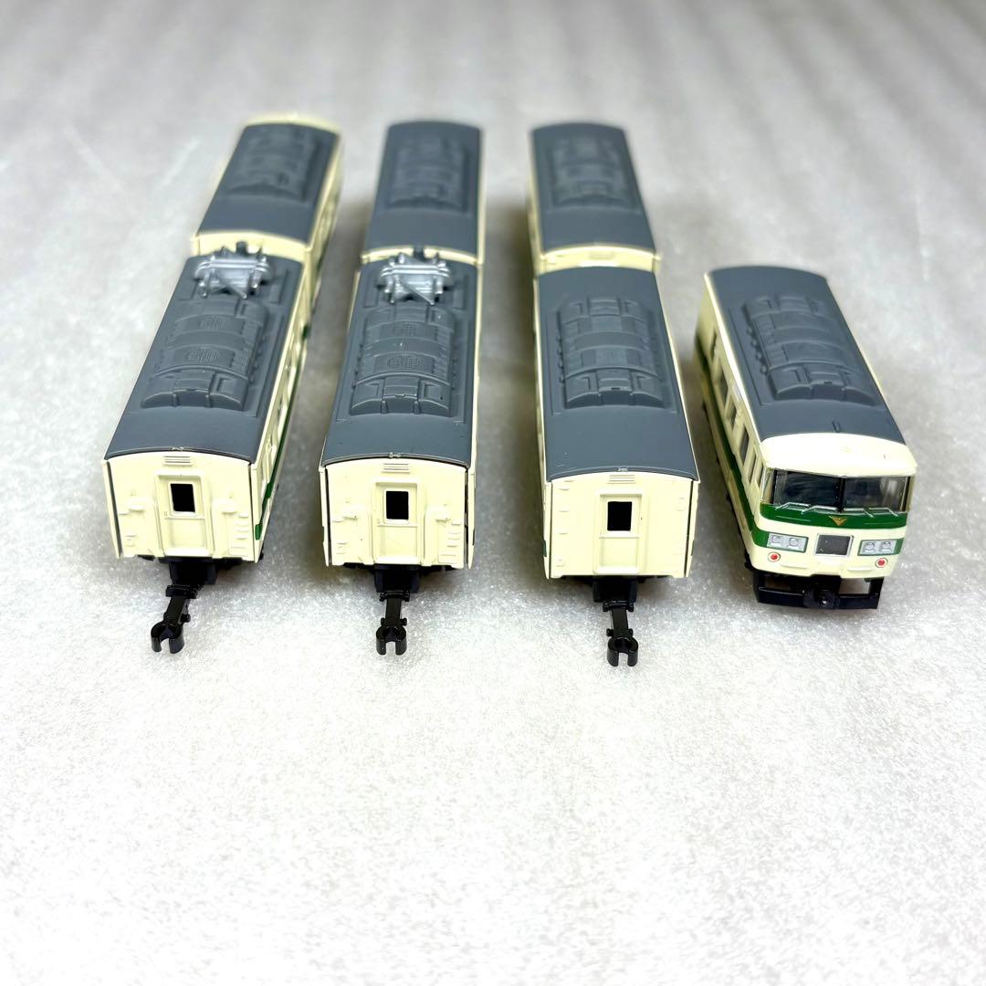 Bトレイン Bトレ 185系200番台 リレー号 7両フル編成