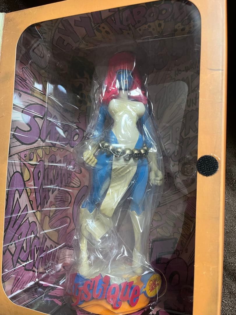 豆魚雷　ロッキンジェリービーン　X•MEN ミスティーク