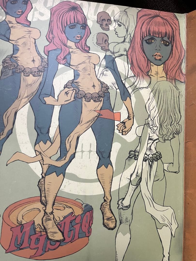 豆魚雷　ロッキンジェリービーン　X•MEN ミスティーク