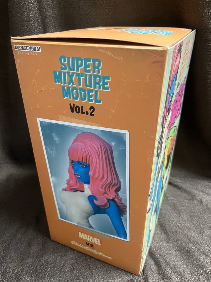 豆魚雷　ロッキンジェリービーン　X•MEN ミスティーク