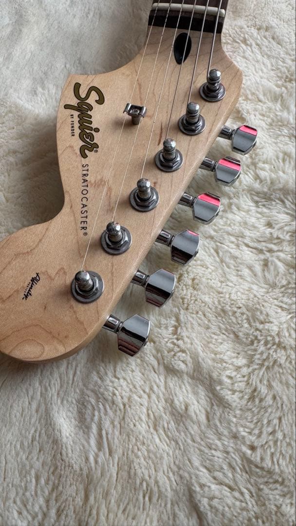 ギター Squier stratocaster