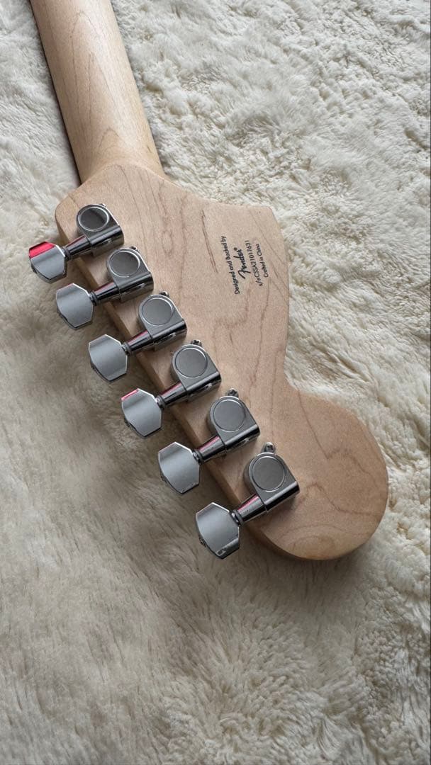 ギター Squier stratocaster