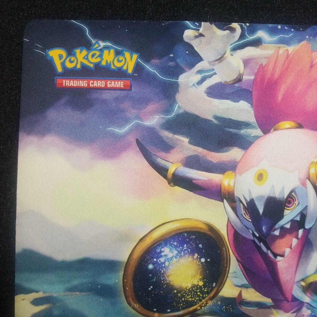 海外限定/公式】フーパ プレイマット 海外公式 ポケモンカード フーパ