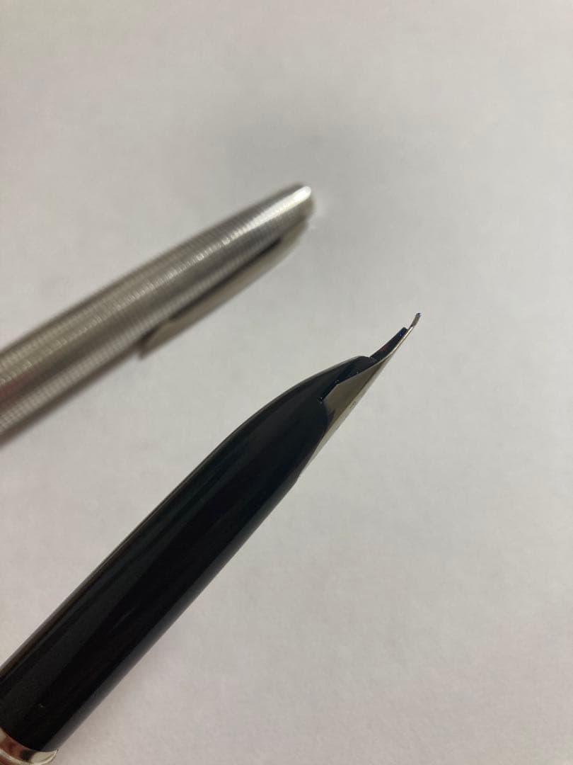 パイロットエリートs 万年筆fニブsv925