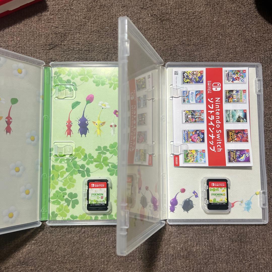 任天堂Switchピクミン1+2&4セット