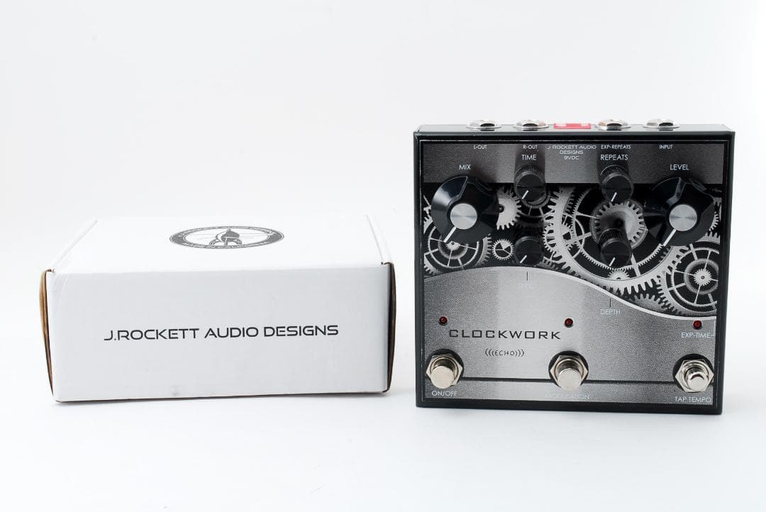 新品 J. Rockett Audio Designs Clockwork