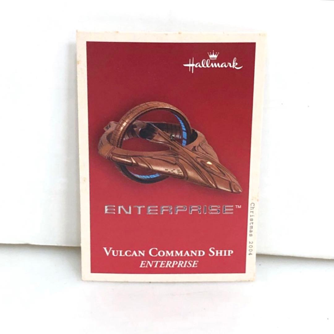 Hallmark 2004年 スタートレック オーナメント 3点セット - メルカリ