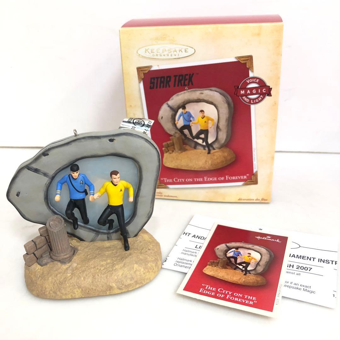 Hallmark 2004年 スタートレック オーナメント 3点セット - メルカリ