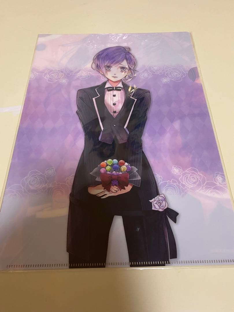 DIABOLIKLOVERS クリアファイル バラ売り可能