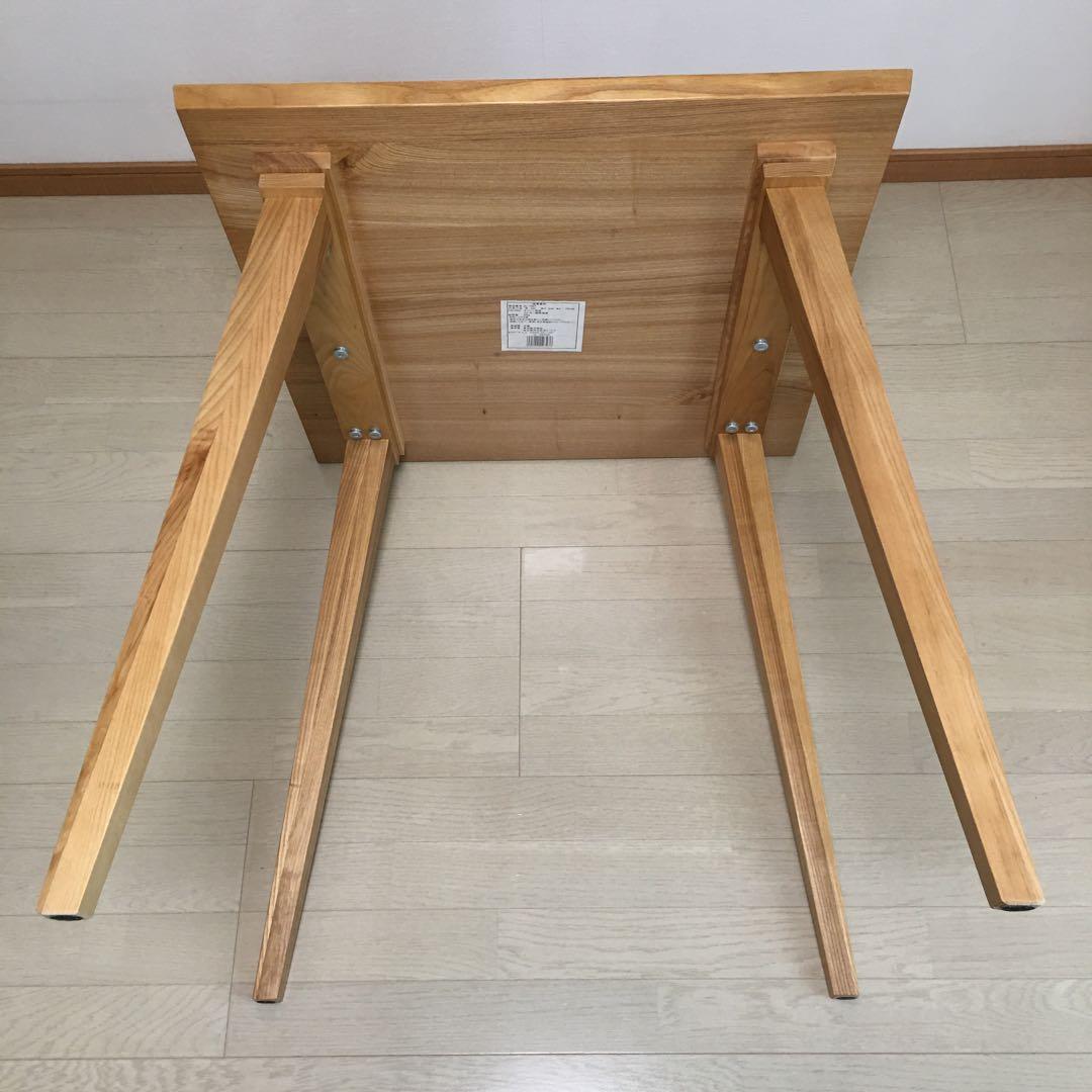 【説明書&予備部品付】東谷 バンビ ダイニングテーブル CLー786TNA