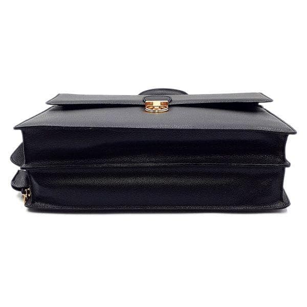 ◆美品◆ サルヴァトーレフェラガモ ビジネスバッグ ハンドバッグ 鞄 ガンチーニ