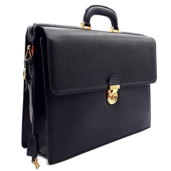 ◆美品◆ サルヴァトーレフェラガモ ビジネスバッグ ハンドバッグ 鞄 ガンチーニ