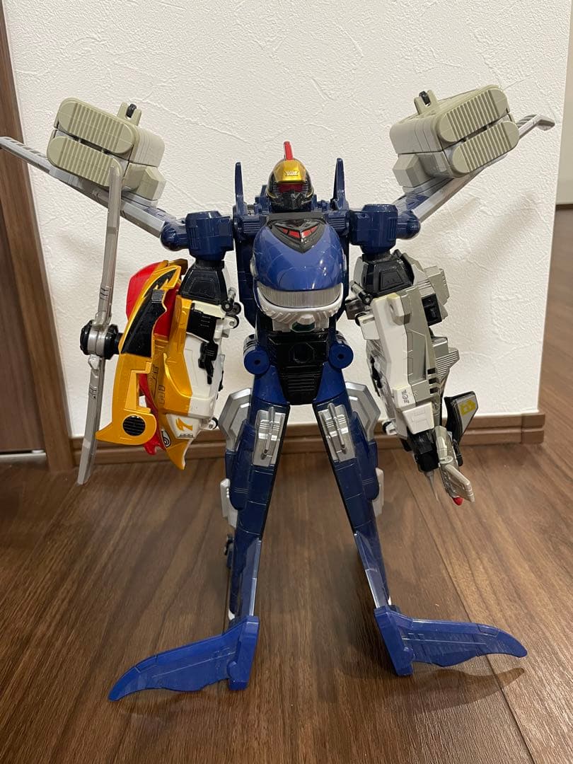 炎神戦隊ゴーオンジャー エンジンオーG12 セイクウオー キョウレツオー