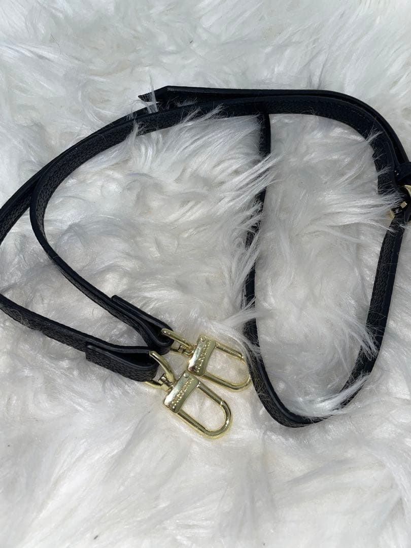 ルイ・ヴィトン ショルダーバッグ 黒 モノグラム