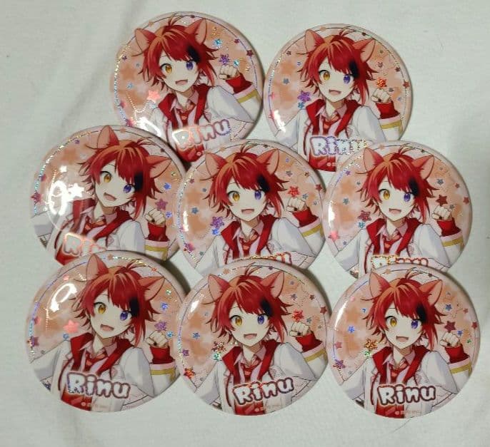 すとぷり 莉犬 Big缶バッチ 2024 spring 等身 - メルカリ