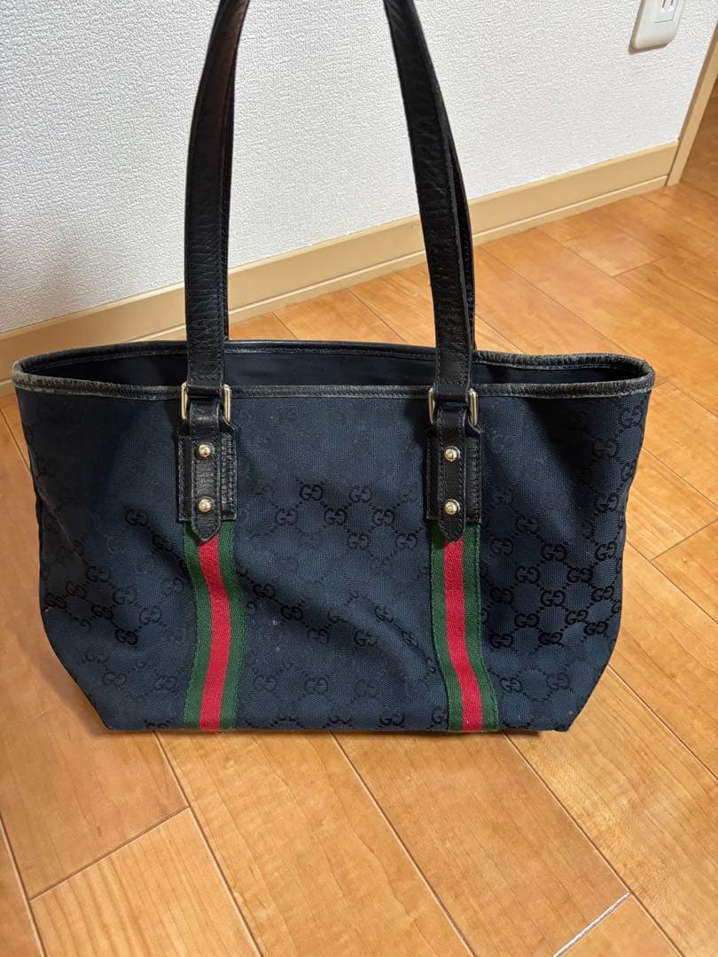 GUCCI マイクロGG ショルダーバッグ