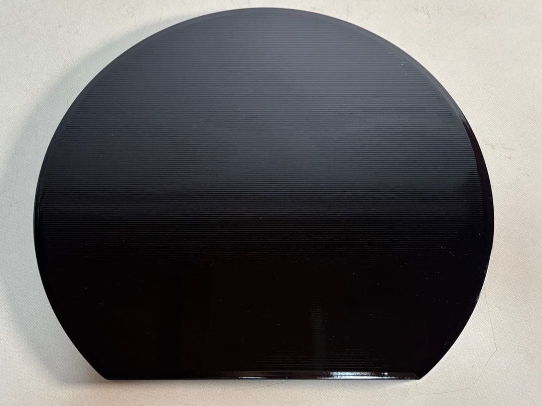 京都アソベ　溜め塗り 布目 半月膳 五客 懐石膳