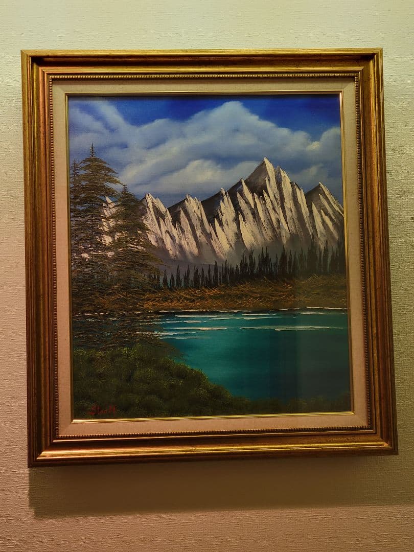 mountain landscape　山の風景