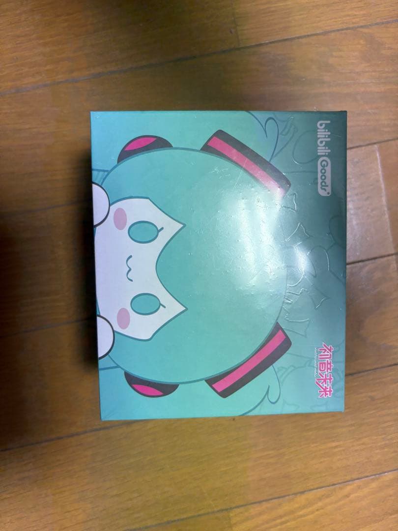 初音ミク ワイヤレスイヤホン bilibili goods CUBE FACE