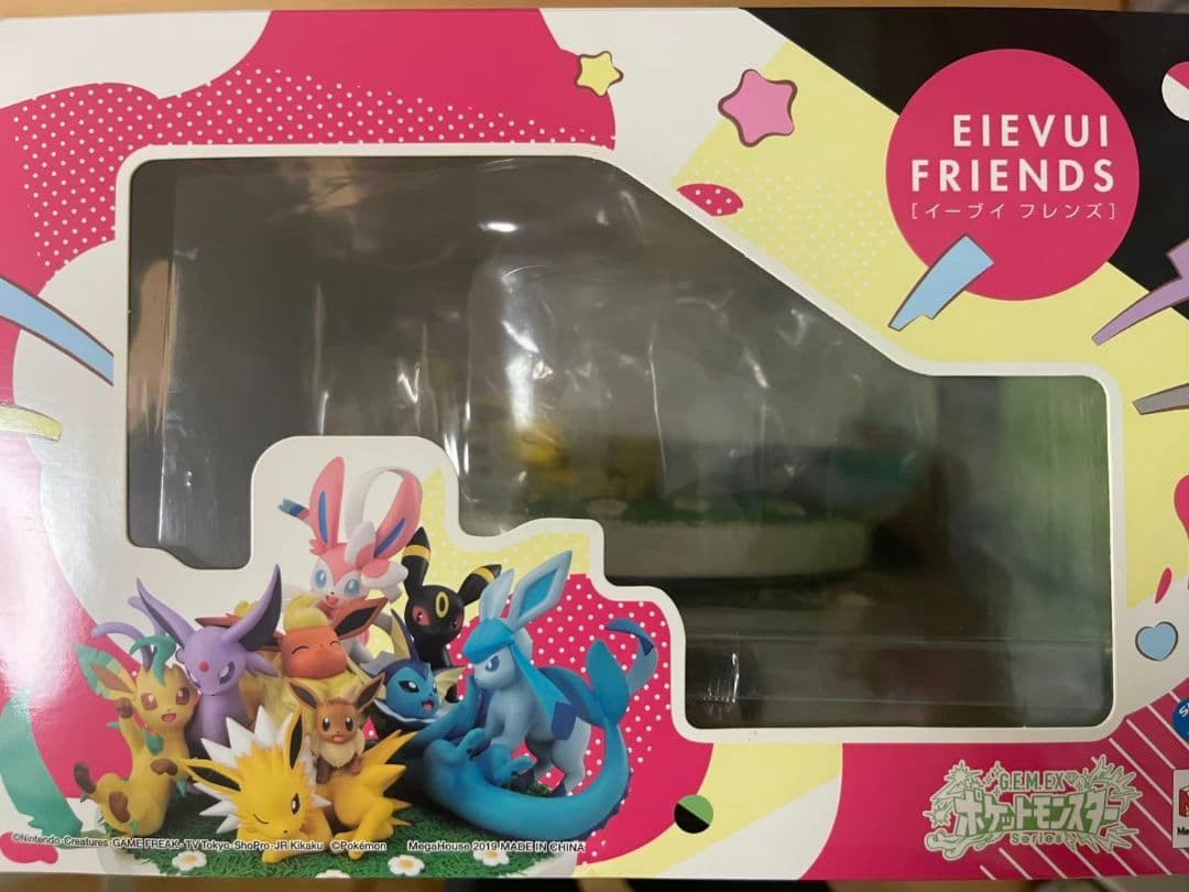 G.E.M.EXシリーズ ポケットモンスター イーブイフレンズ特典付き