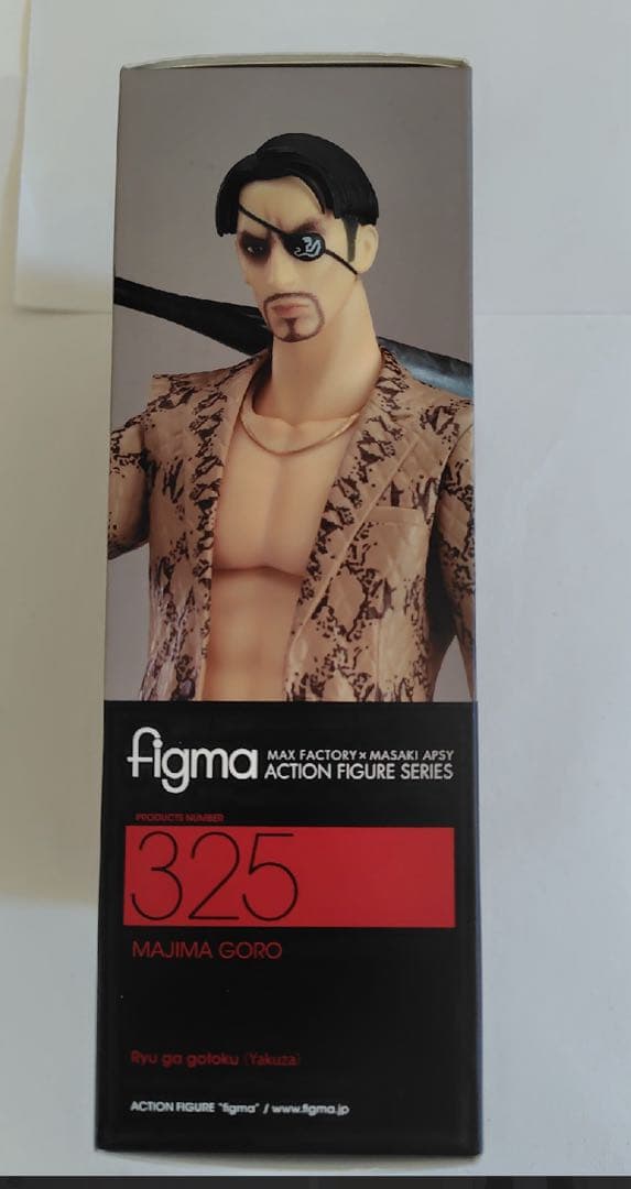 figma 龍が如く 真島吾朗　可動フィギュア