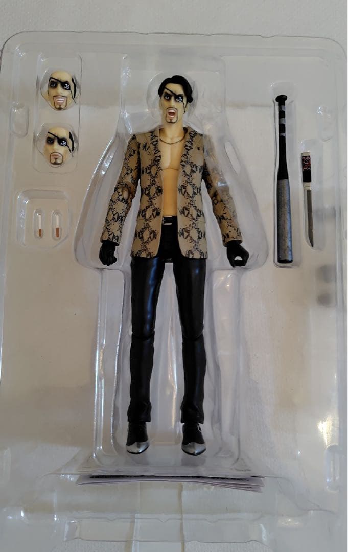 figma 龍が如く 真島吾朗　可動フィギュア