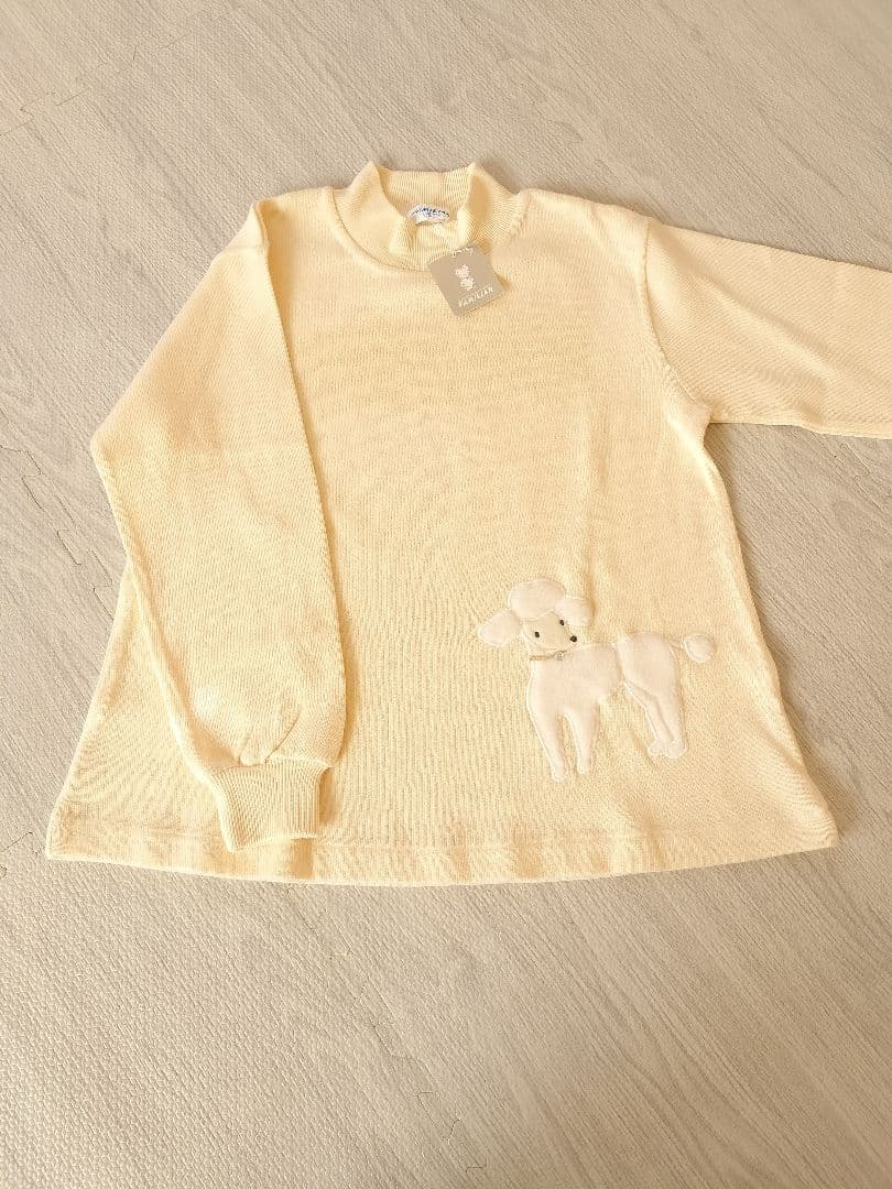 familiar 150 160 トレーナー　カットソーセーター