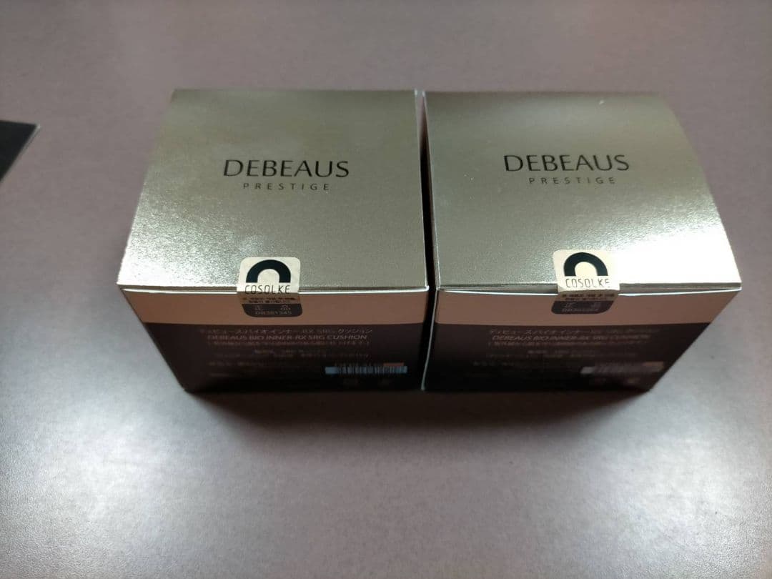 レフィルのみ デビュース DEBEAUS クッションファンデ　ディビュース　2個