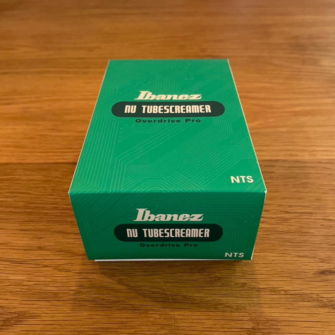 ギター Ibanez NU TUBESCREAMER