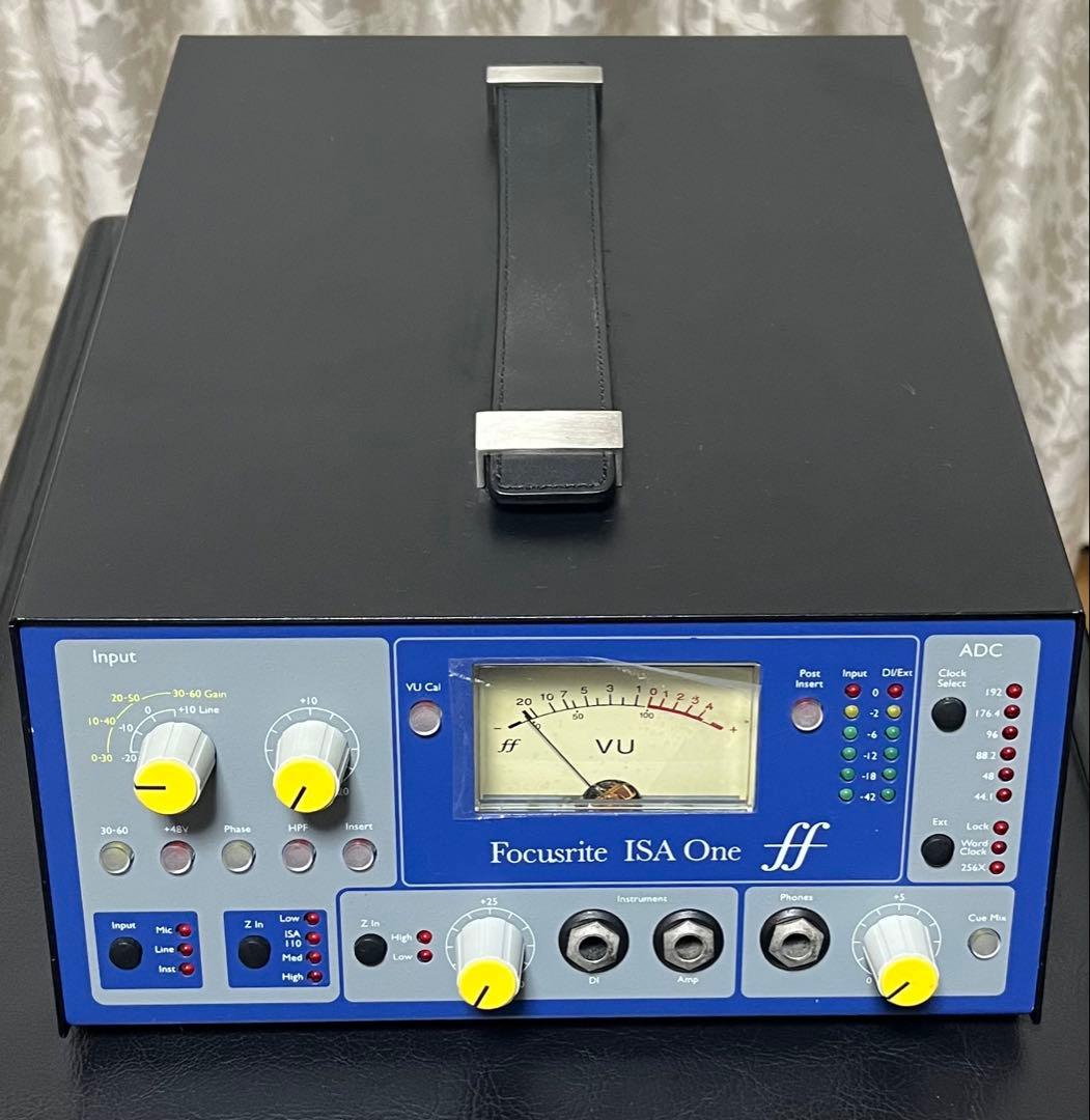 FOCUSRITE ISA ONE 美品 定番プリアンプ フォーカスライト