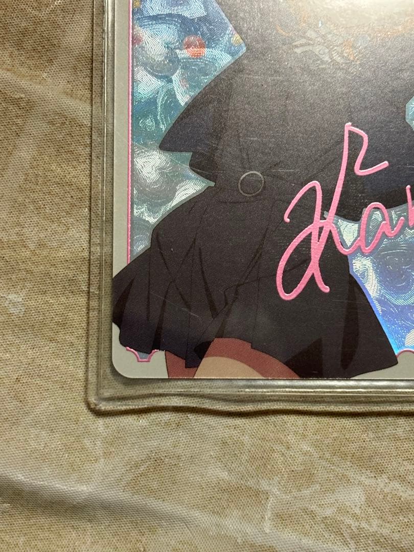 ラブライブ　ラブカ　澁谷かのん　LLEサイン