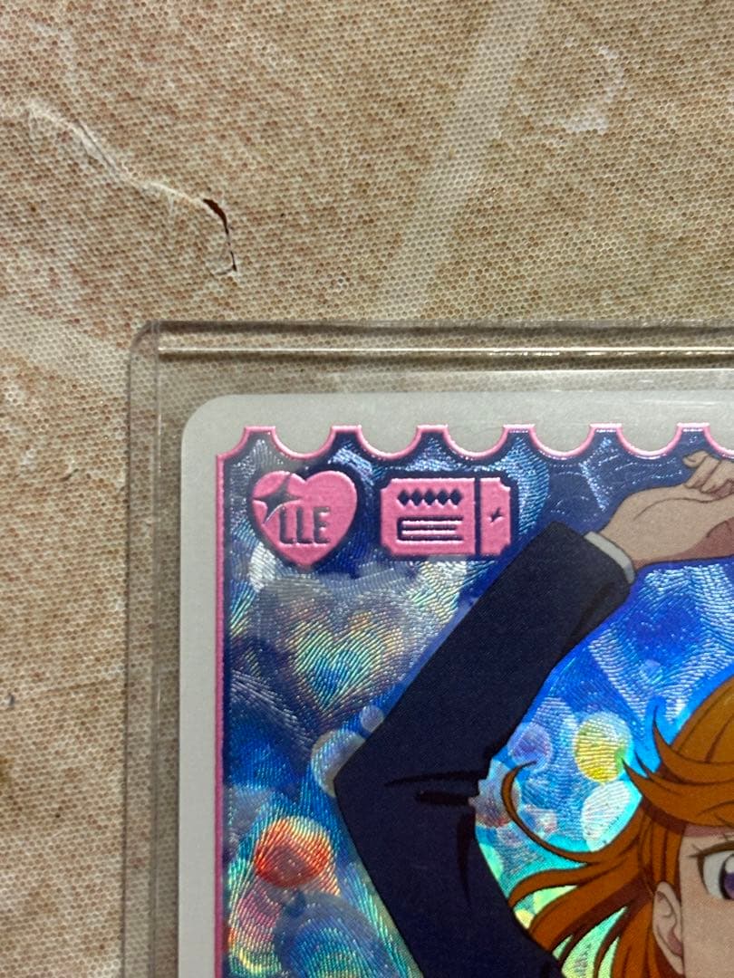 ラブライブ　ラブカ　澁谷かのん　LLEサイン