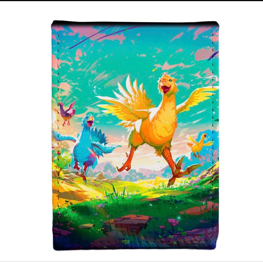 ☆新品未開封☆ MTG チョコボバンドル デザイン デッキケース - メルカリ