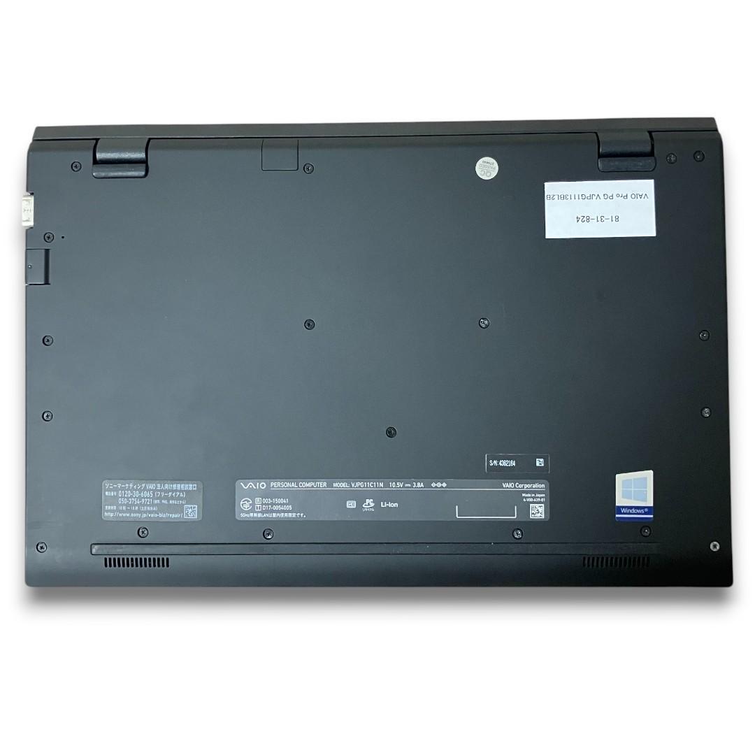 VAIO/ノートパソコン/第8世代/Core i5/SSD/Windows11 VAIO ノートPC