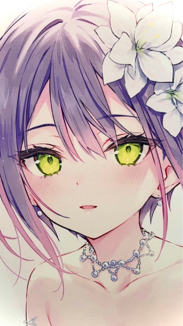 常闇トワ　活動1周年　タペストリー