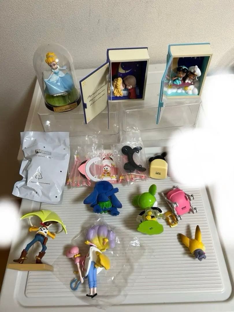 POPMART、ニック、ウッデ、Bo Peep 、ミッキー、スティッチ