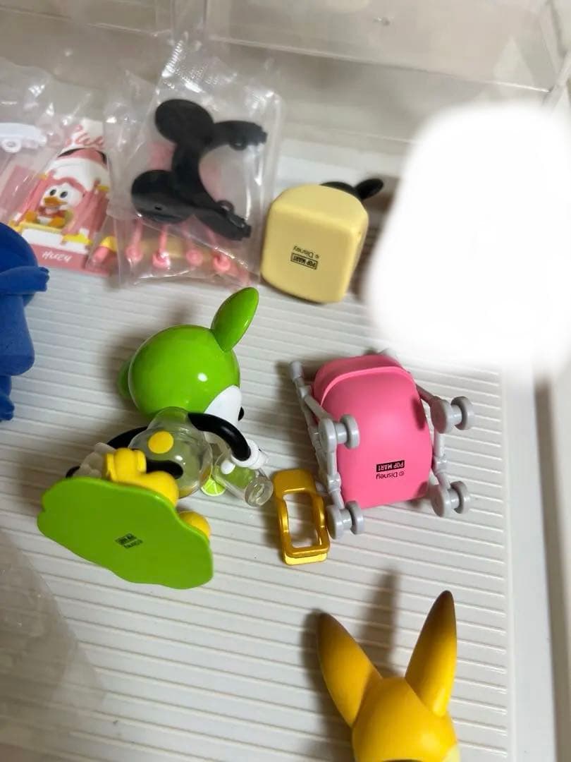 POPMART、ニック、ウッデ、Bo Peep 、ミッキー、スティッチ