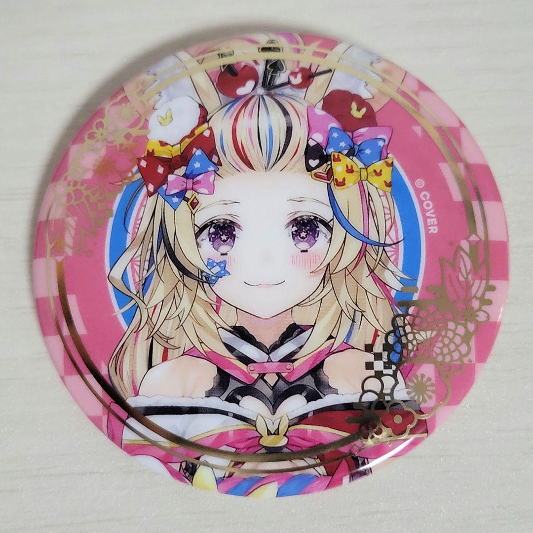 ホロライブ 正月衣装 箔押し 缶バッジ 尾丸ポルカ - メルカリ