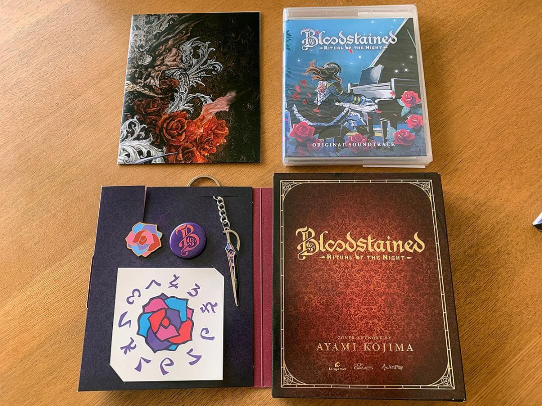 Bloodstained Kickstarter特典セット Bloodstained Kickstarter