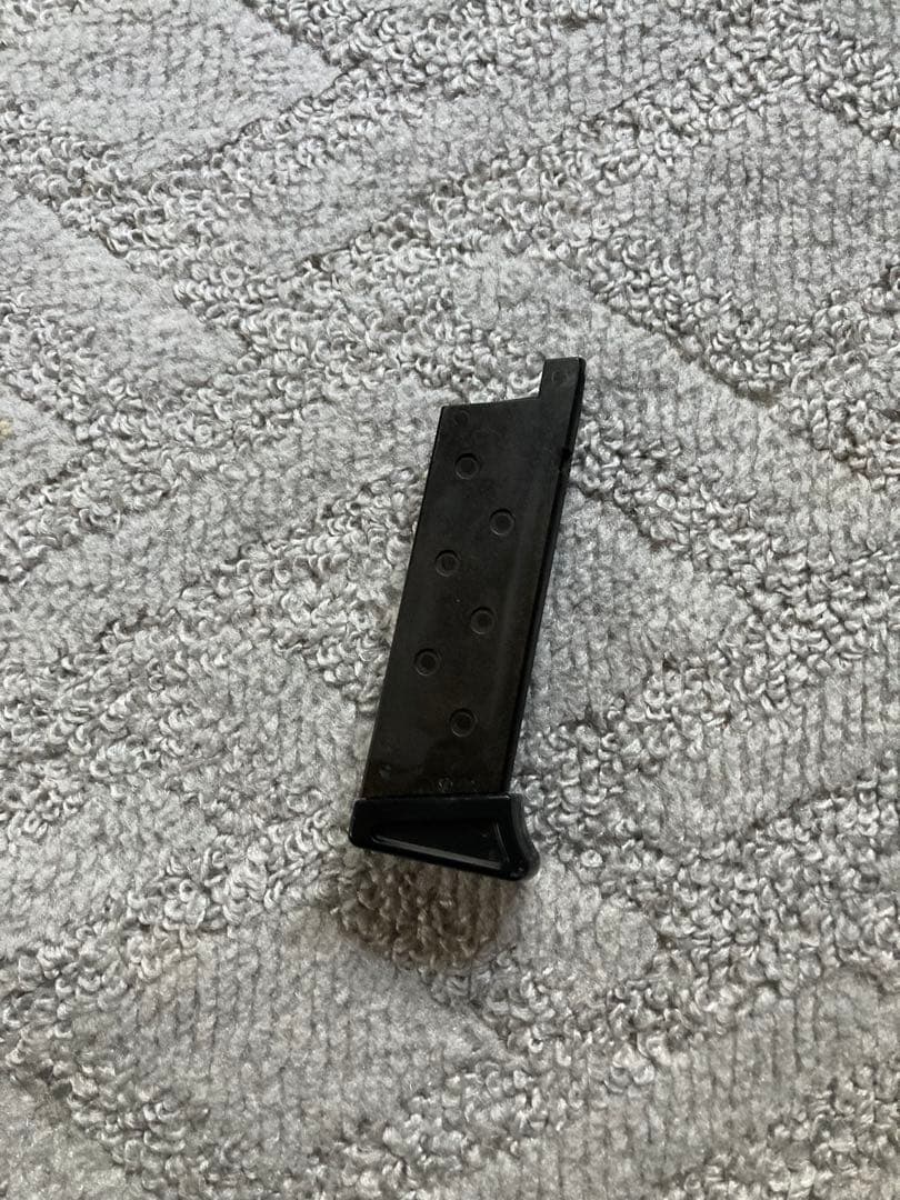 9日まで出品‼️マルゼン ワルサーPPK ブラックモデル