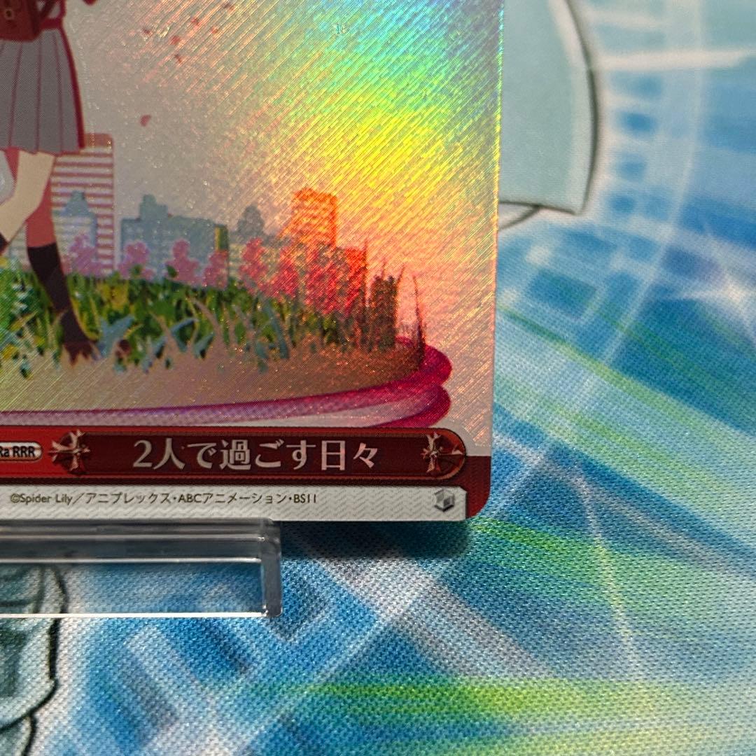 ヴァイスシュヴァルツ　リコリスリコイル　2人で過ごす日々　学生服