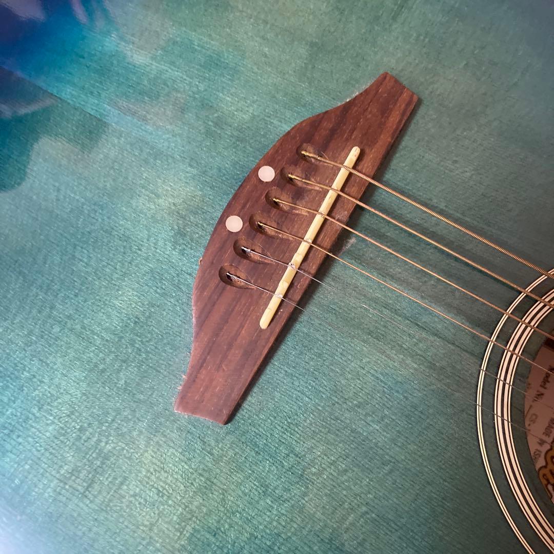 Mavis CS-100E-SBU アコースティックギター