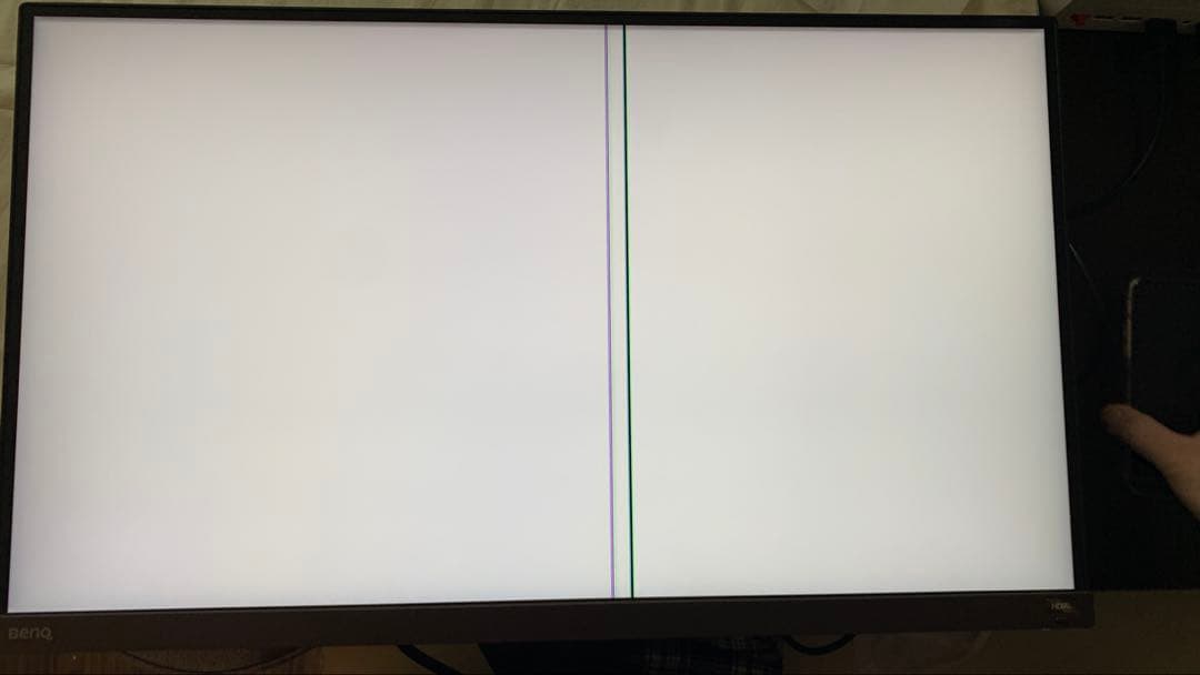 早い者勝ち！benQ EW2780U 4Kモニター ジャンク