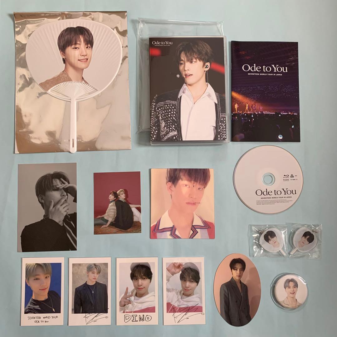 211 seventeen ディノ　チェキ　トレカ　ブルーレイ　まとめ売り