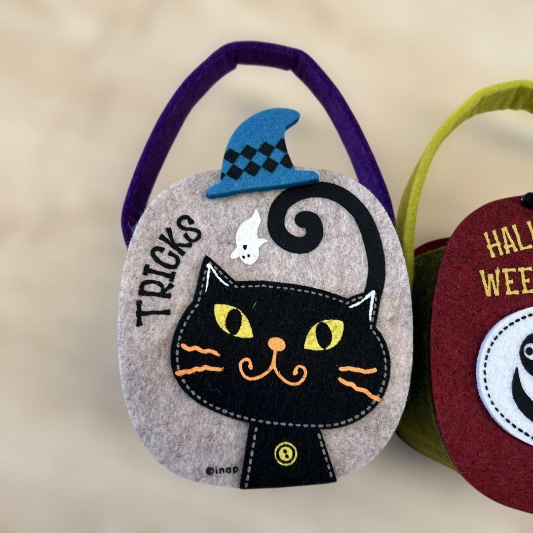 ハロウィン フェルト製トリックオアトリートバッグ - メルカリ
