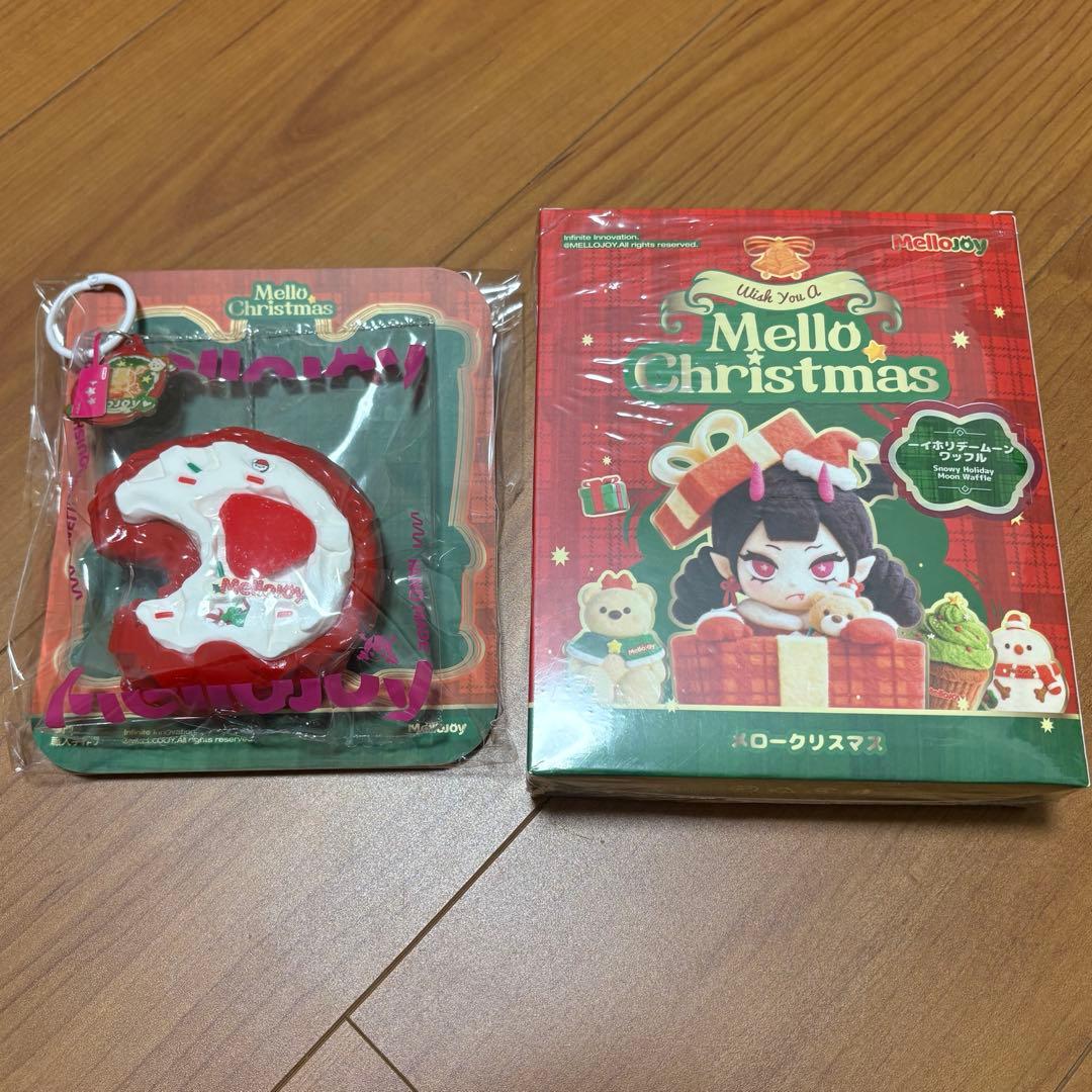 メロジョイ mellojoy クリスマス スノーイホリデームーンワッフル